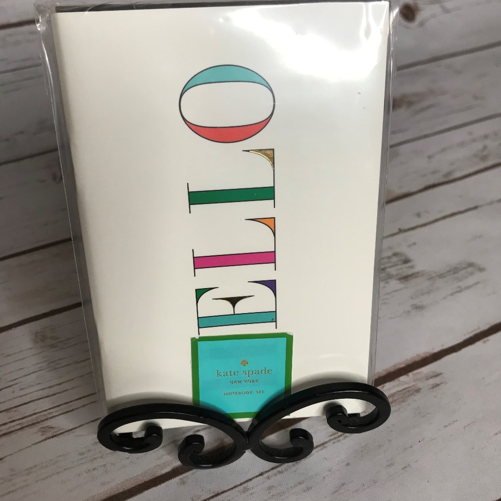 Kate Spade Hello Notebook Set - Picture 7 of 8